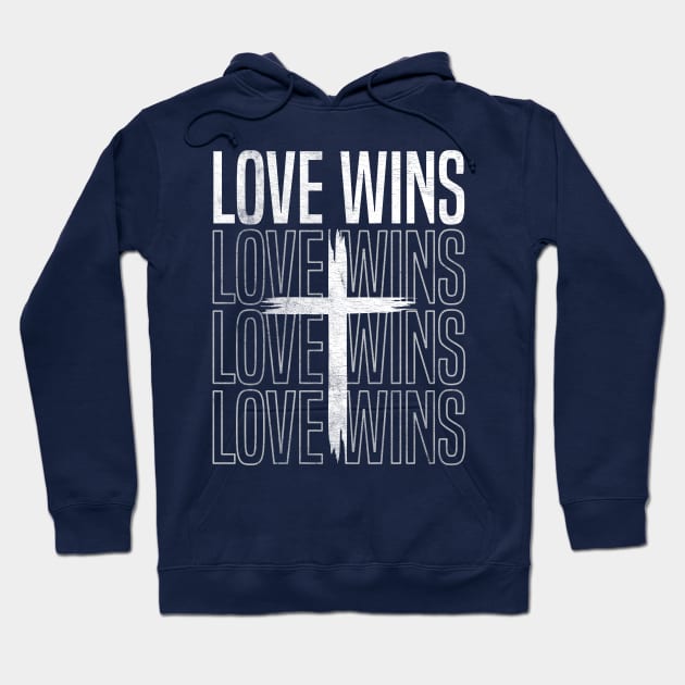 Love Wins Hoodie by Coralgb